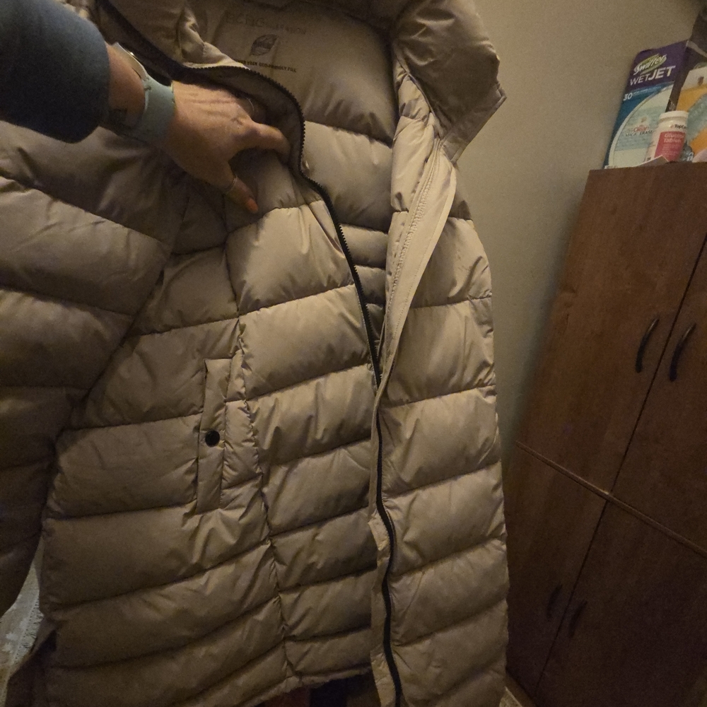 BCBGeneration Tan Puffer Jacket - image 4